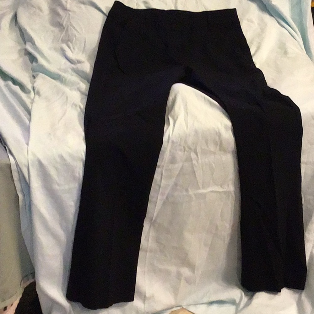 Lane Bryant Black business casual pants